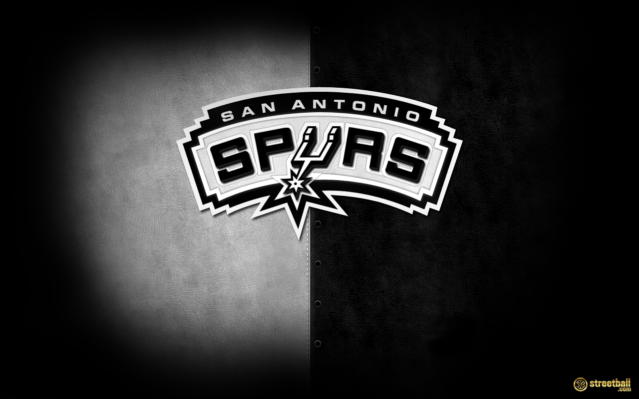 Logo San Antonio Spurs NBA, 1280x800 HD, Desktop