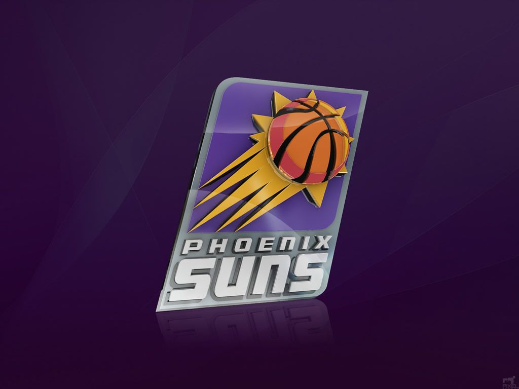 Logo Atlanta Hawks su parquet, 1920x1080 1080p, PC Desktop