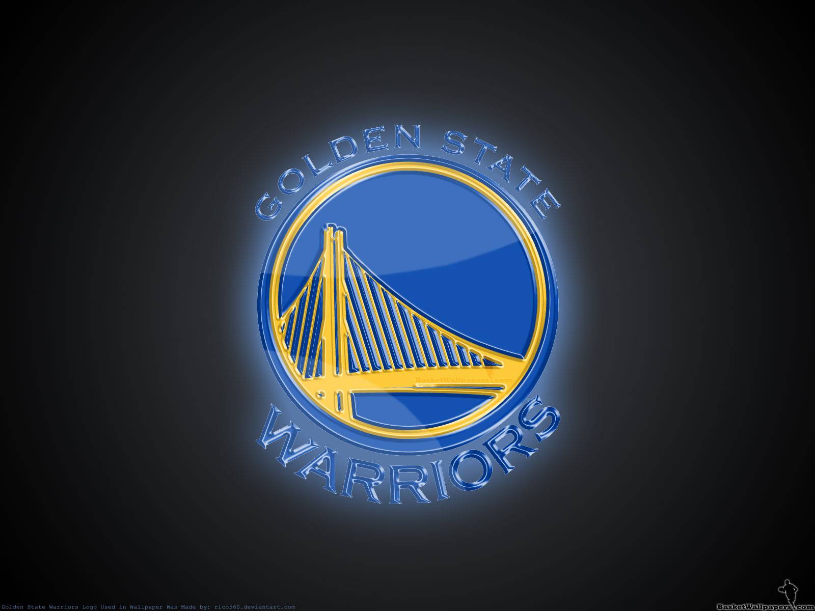 Logo Golden State Warriors, NBA, 1600x1200 HD Ready, PC