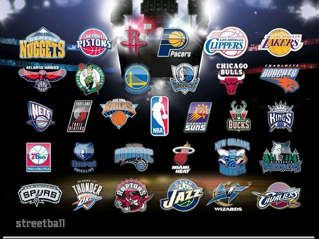 Loghi squadre NBA colorati, 736x1309 Full HD Verticale, Smartphone