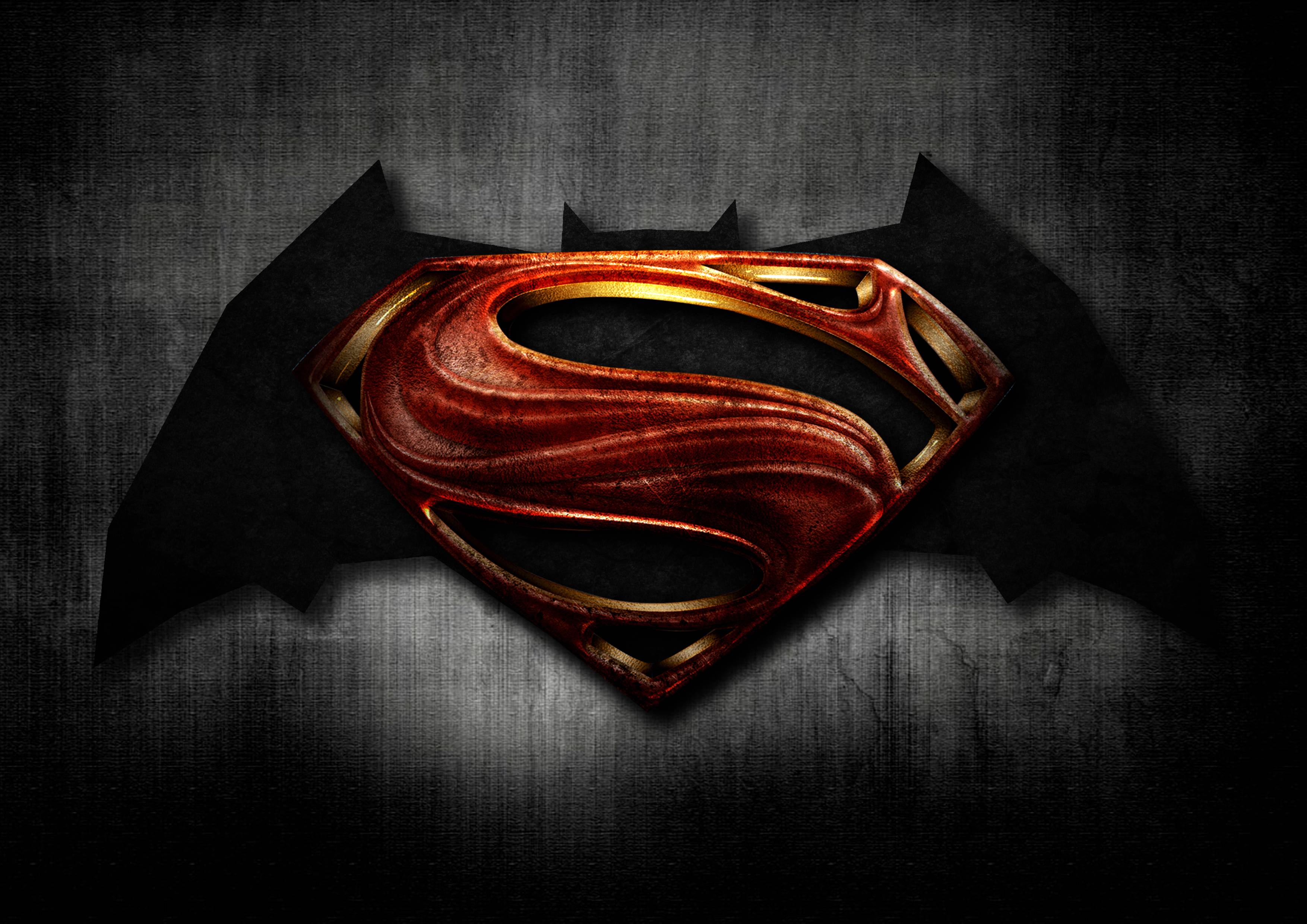 Logo Batman v Superman, Gotham, 3508x2480 2K, Desktop