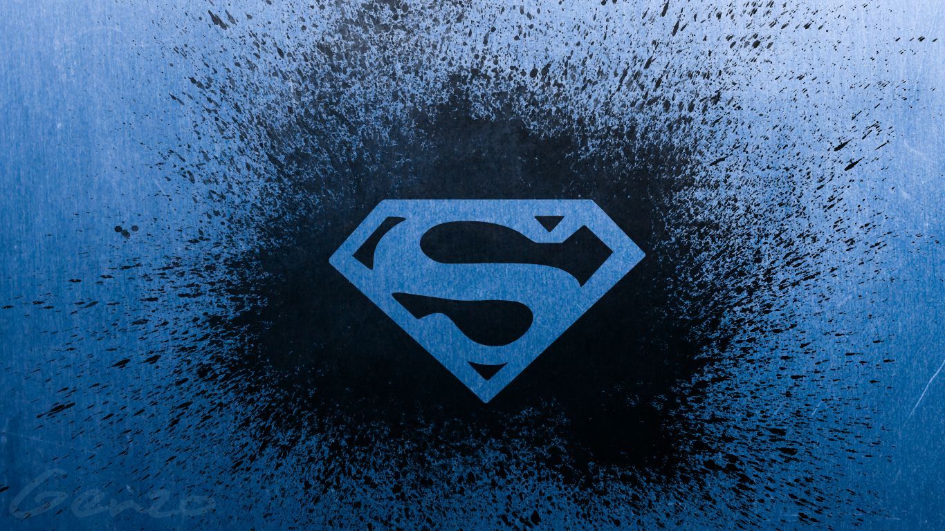 Logo di Batman nero e giallo, 1024x819 HD, PC