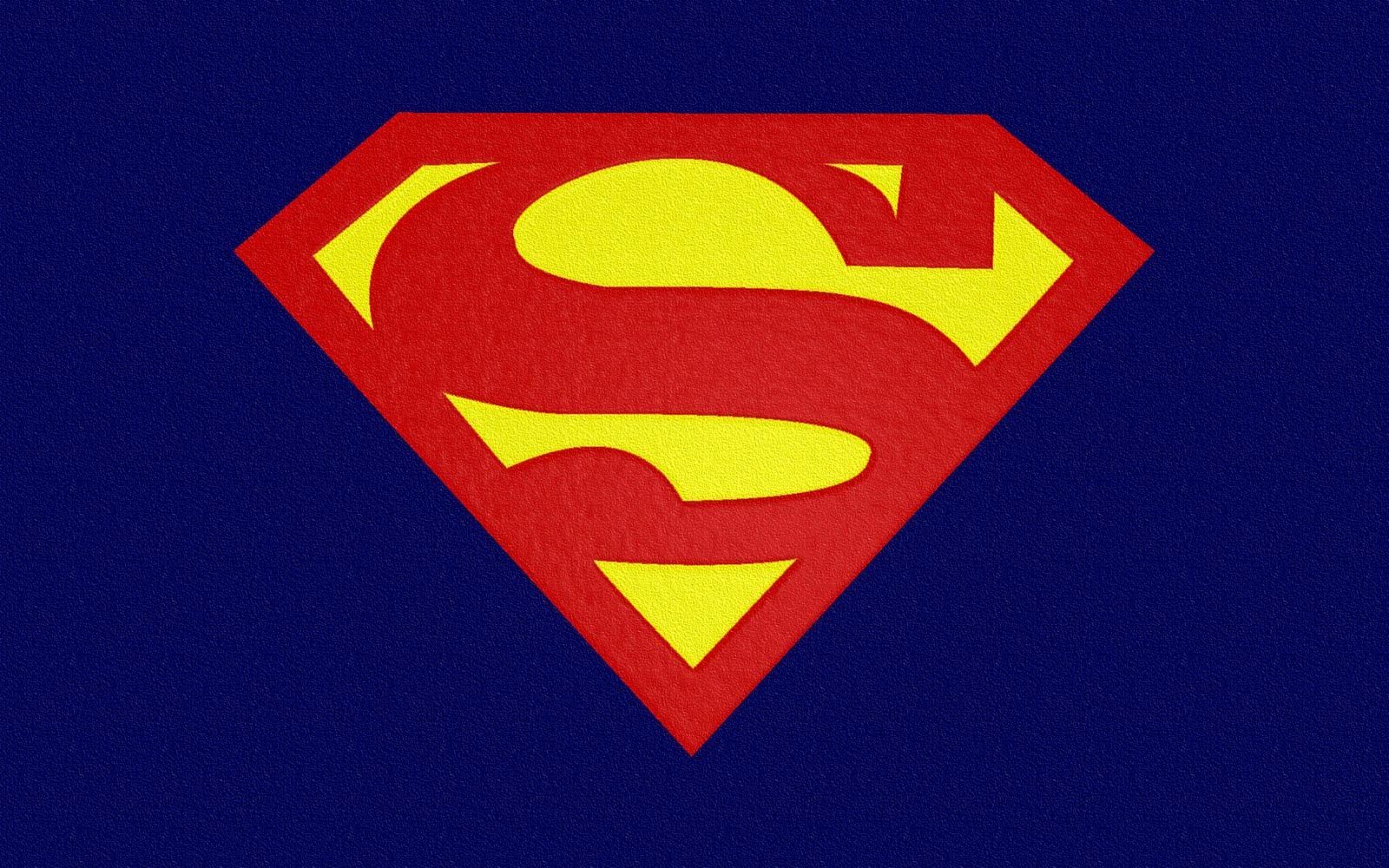 Logo di Superman, DC Comics, 1600x1000 HD Ready, Desktop