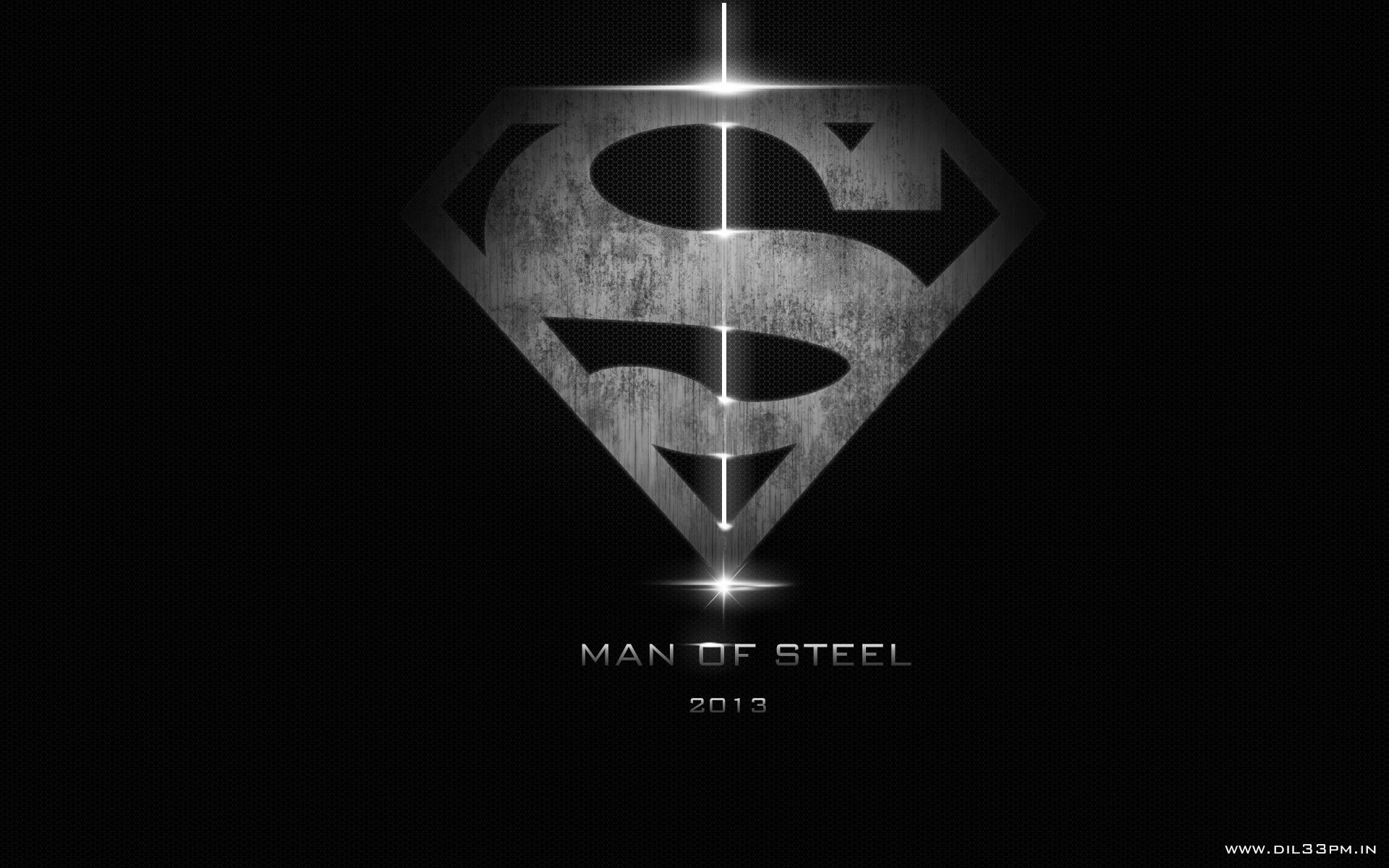 Logo Superman Man of Steel, 1920x1200 Full HD+ WUXGA, PC Desktop