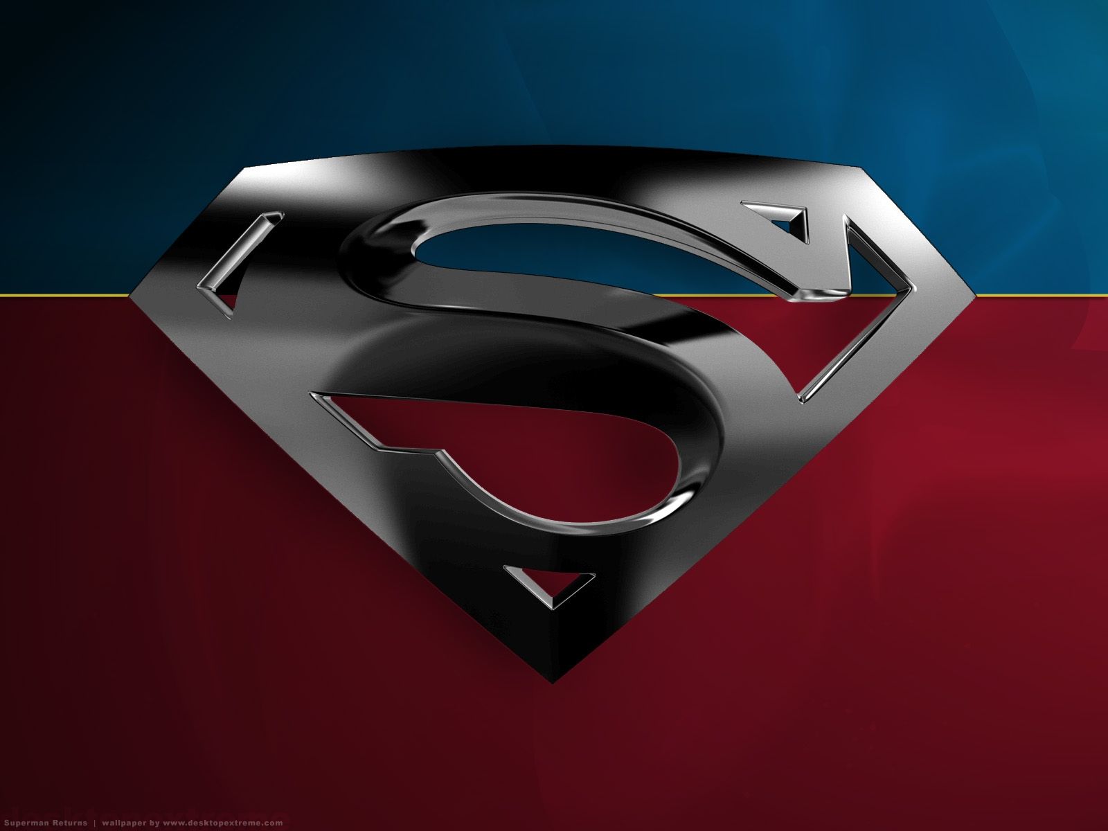 Logo Apple stile Superman, Cupertino, 1920x1200 WUXGA, PC