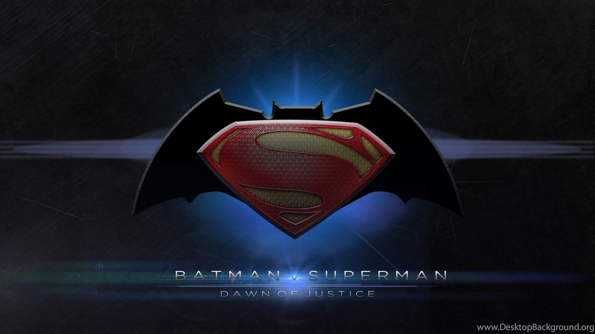 Logo Superman 3D metallico, 1920x1200 Full HD+, Monitor Gaming