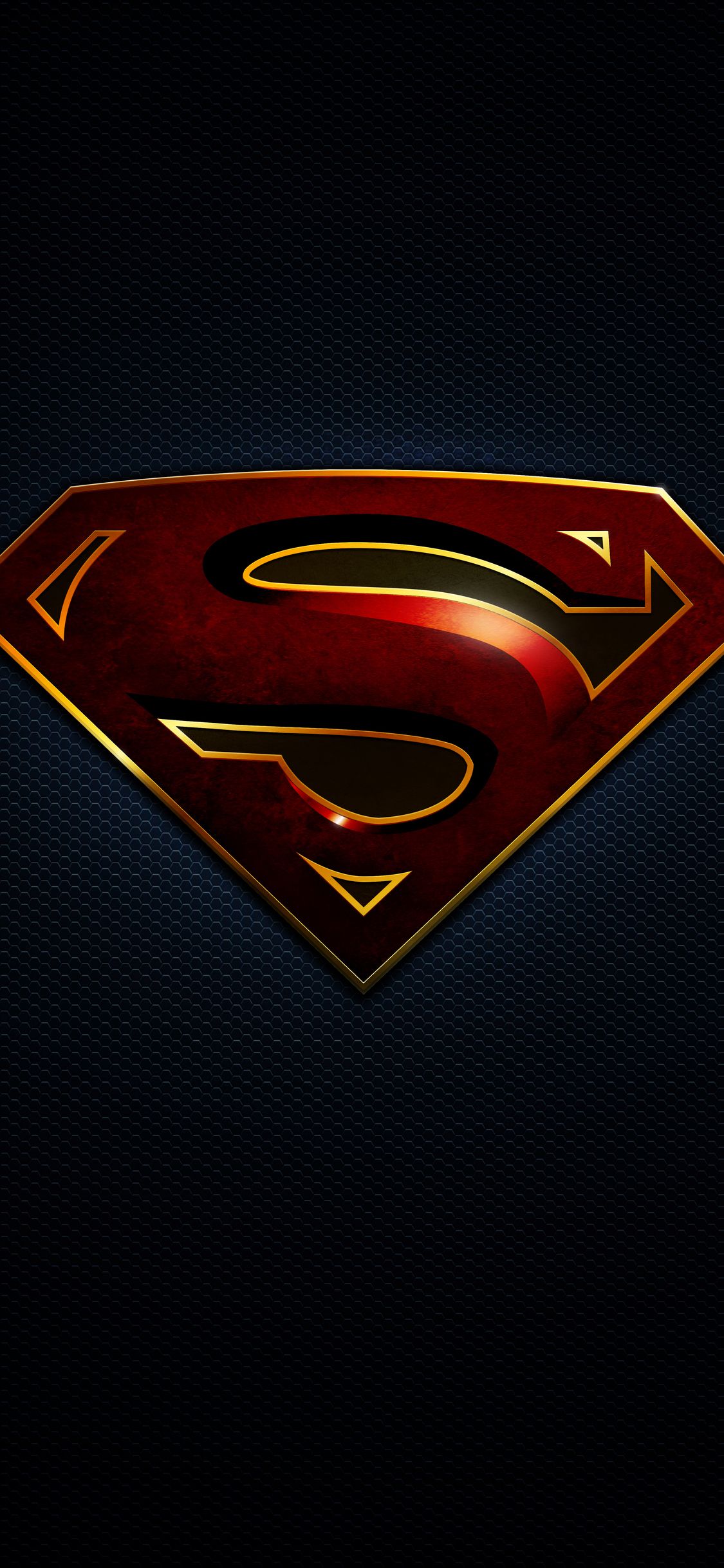 Logo di Superman, 1125x2436 Full HD Verticale, iPhone
