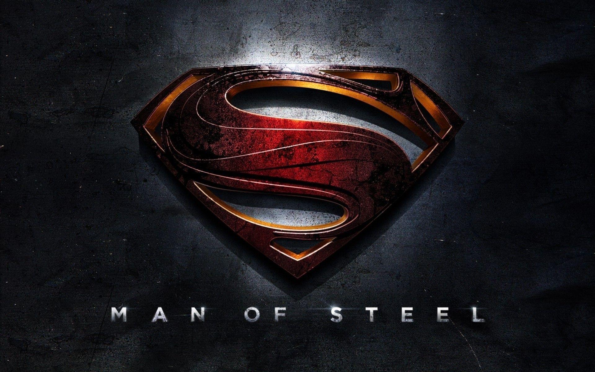 Logo Superman Man of Steel, 1920x1200 Full HD+ WUXGA, PC