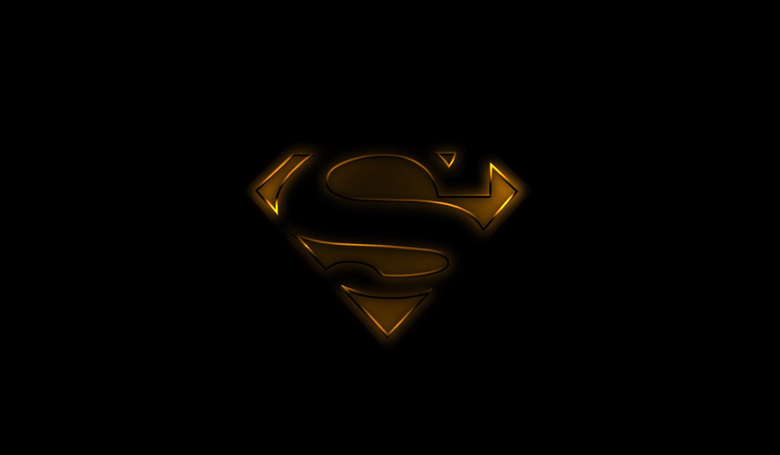 Logo Superman bianco e nero, 1920x1080 Full HD, Desktop