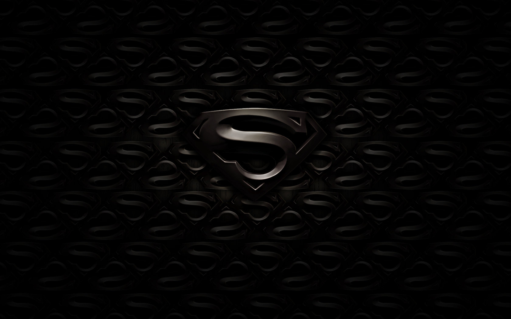 Logo Superman dorato scuro, 1600x933 900p, Monitor Gaming