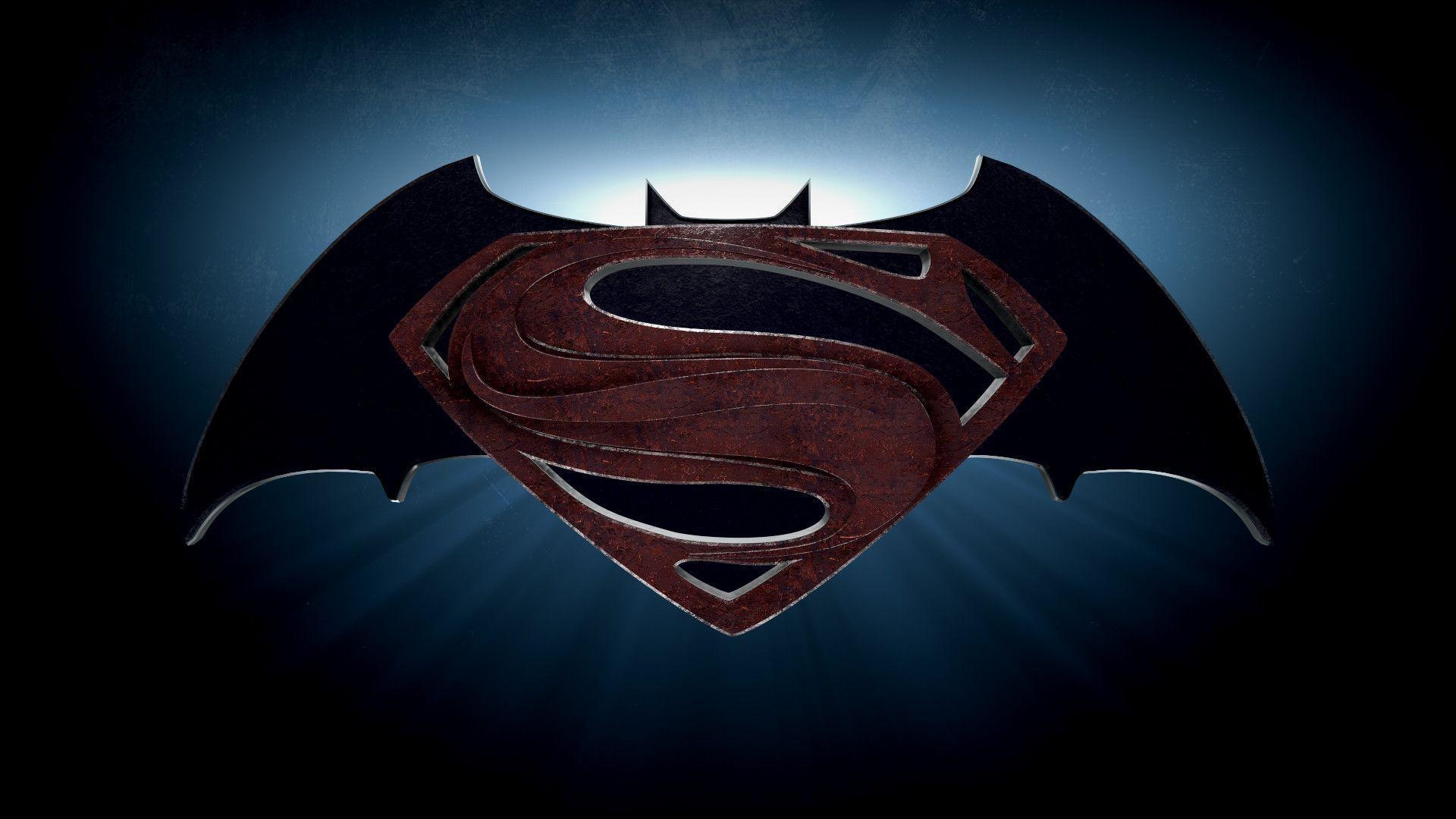 Logo Batman vs Superman, 1920x1080 Full HD, Desktop