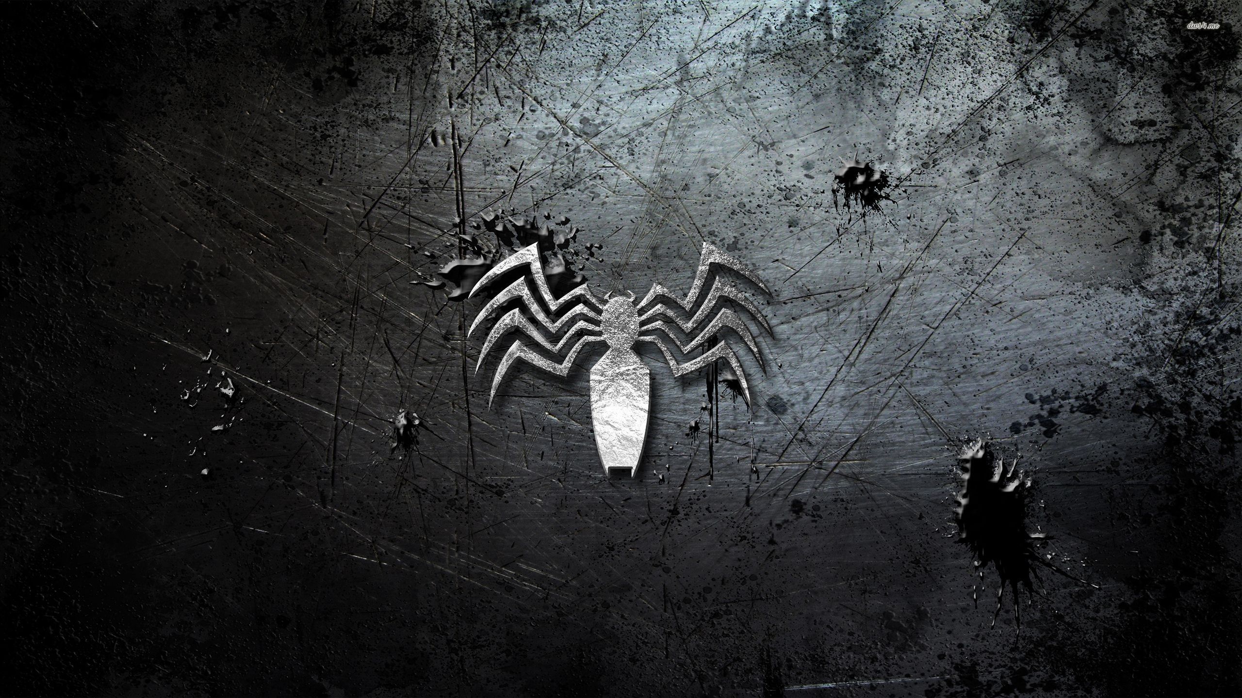 Logo band Venom nero, 1600x1200 900p, HP Laptop