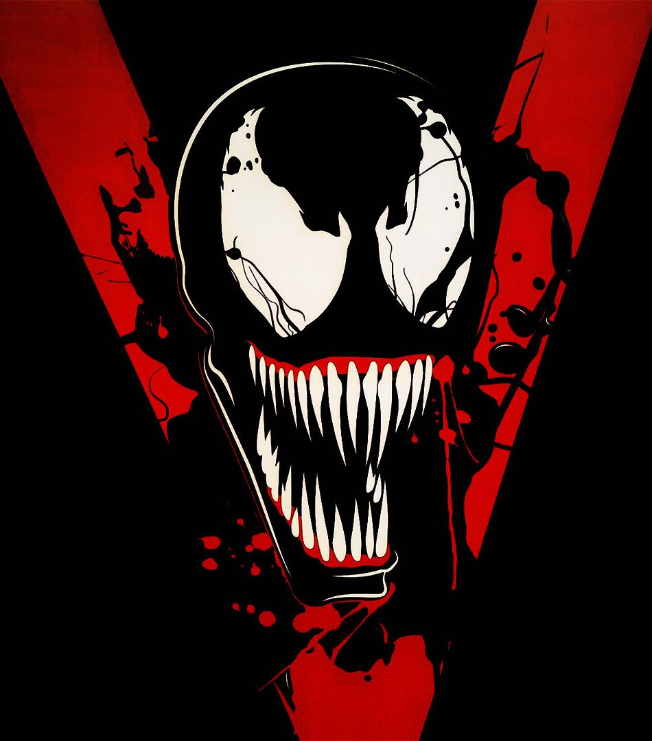 Logo Venom testa nera, 950x1080 Verticale, POCO