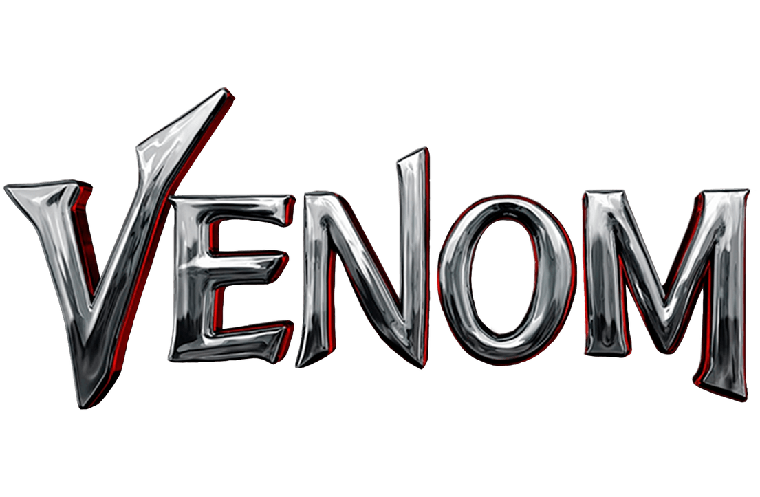 Logo Venom Marvel, supereroi, 1105x723 HD, Desktop