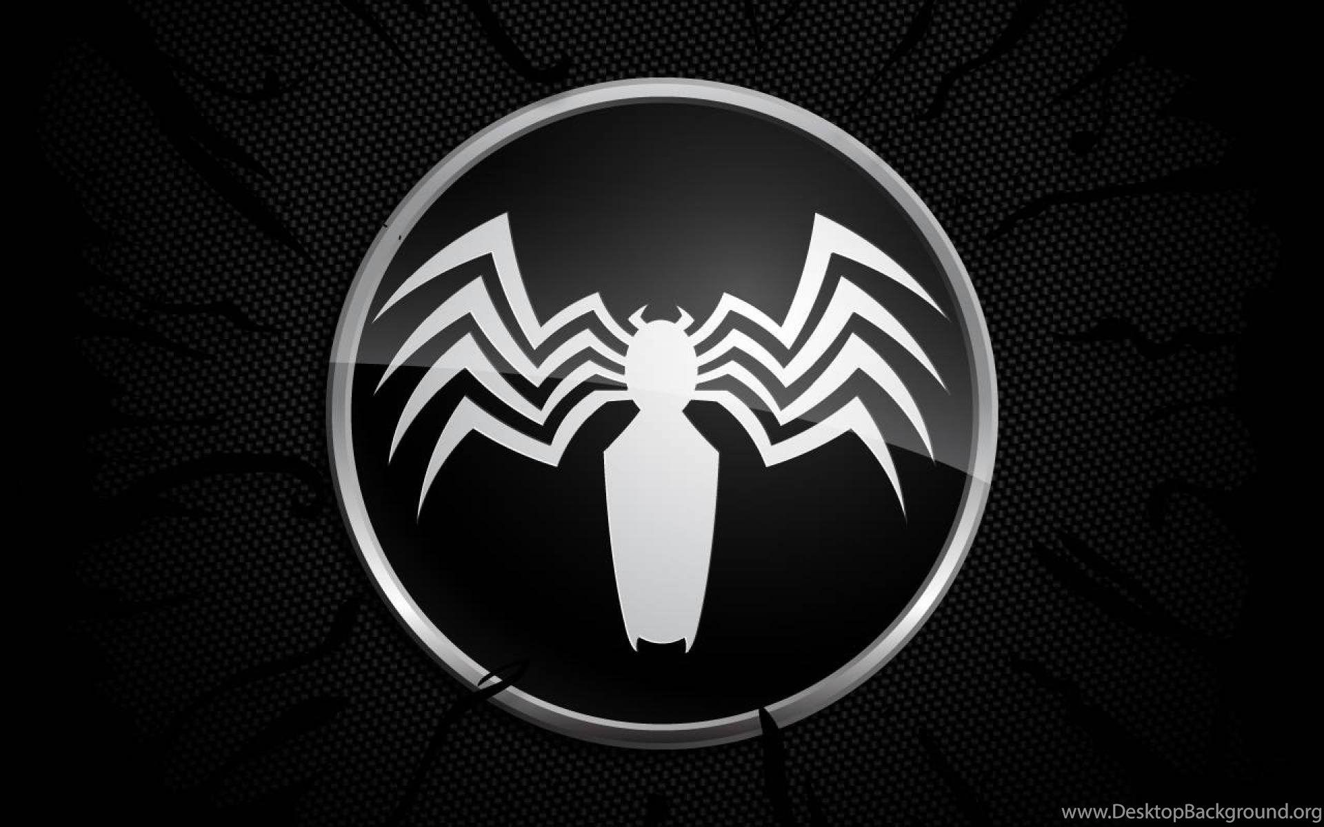 Logo ragno rosso Spider-Man, 1920x1080 Full HD 1080p, Laptop