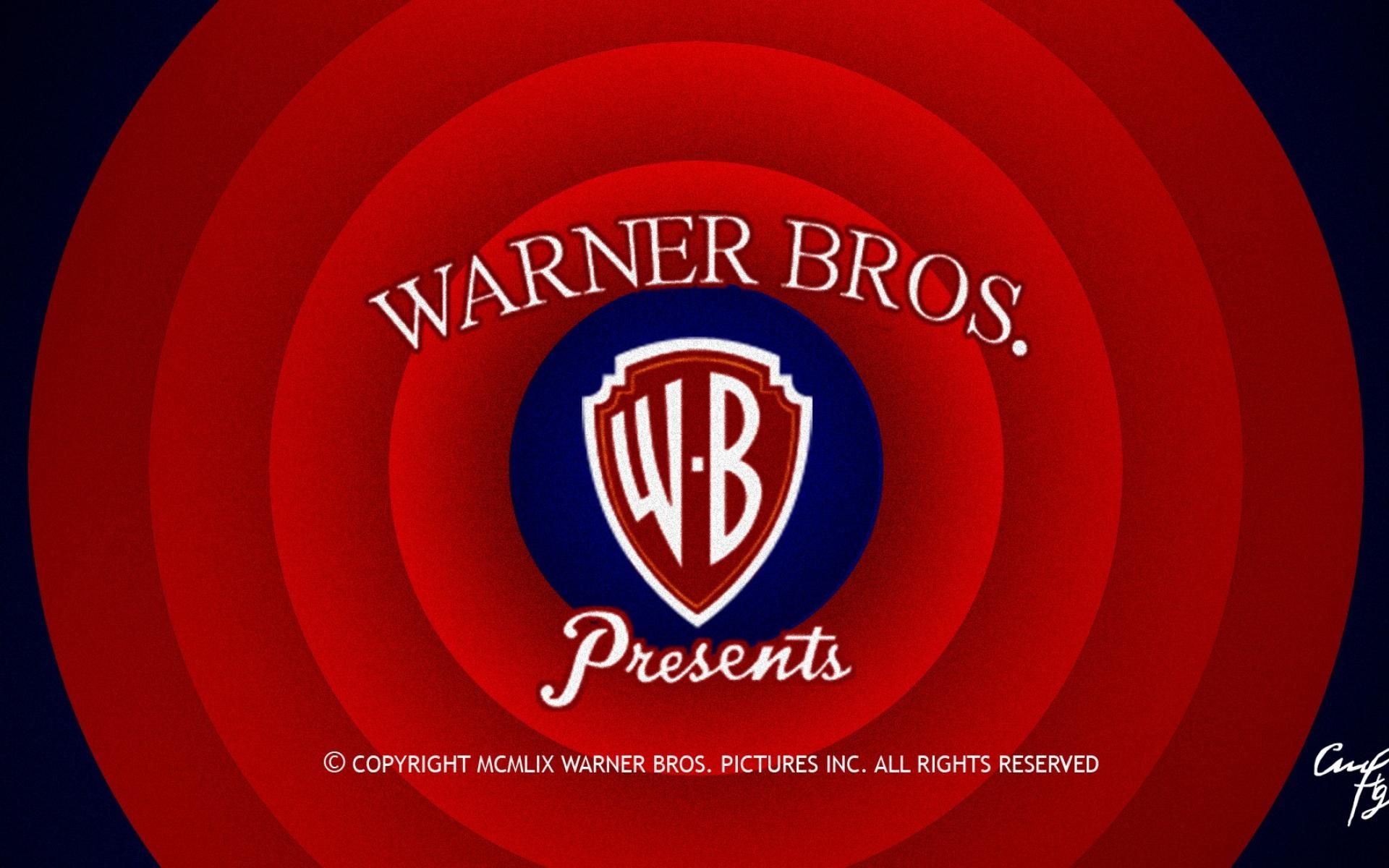 Logo Warner Bros. anelli rossi, 1920x1200 Full HD+, Laptop