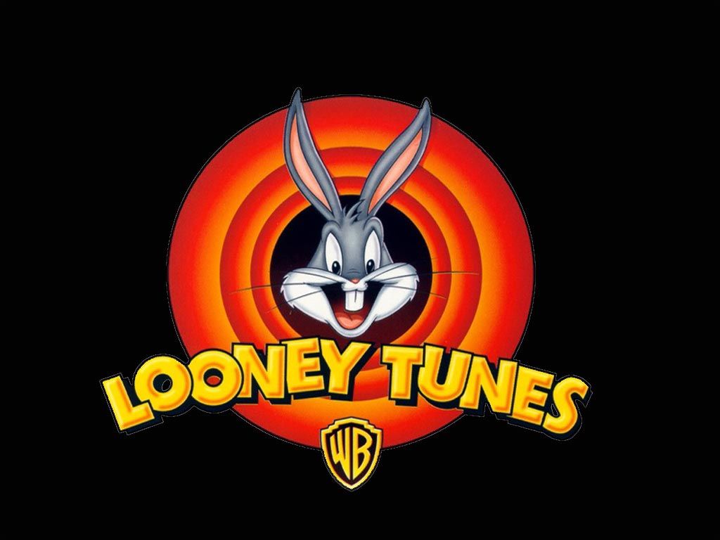 Bugs Bunny logo Looney Tunes, Warner Bros, 1024x768 HD, Desktop