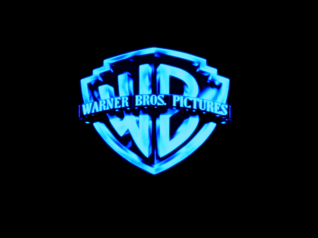 Logo Warner Bros Pictures blu, 1024x768 HD, iMac