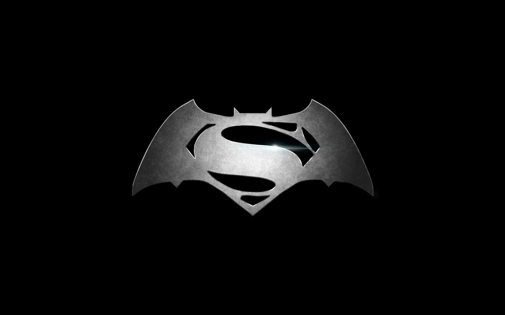 Logo Batman Vs Superman, DC Comics, 1920x1200 Full HD+, Desktop