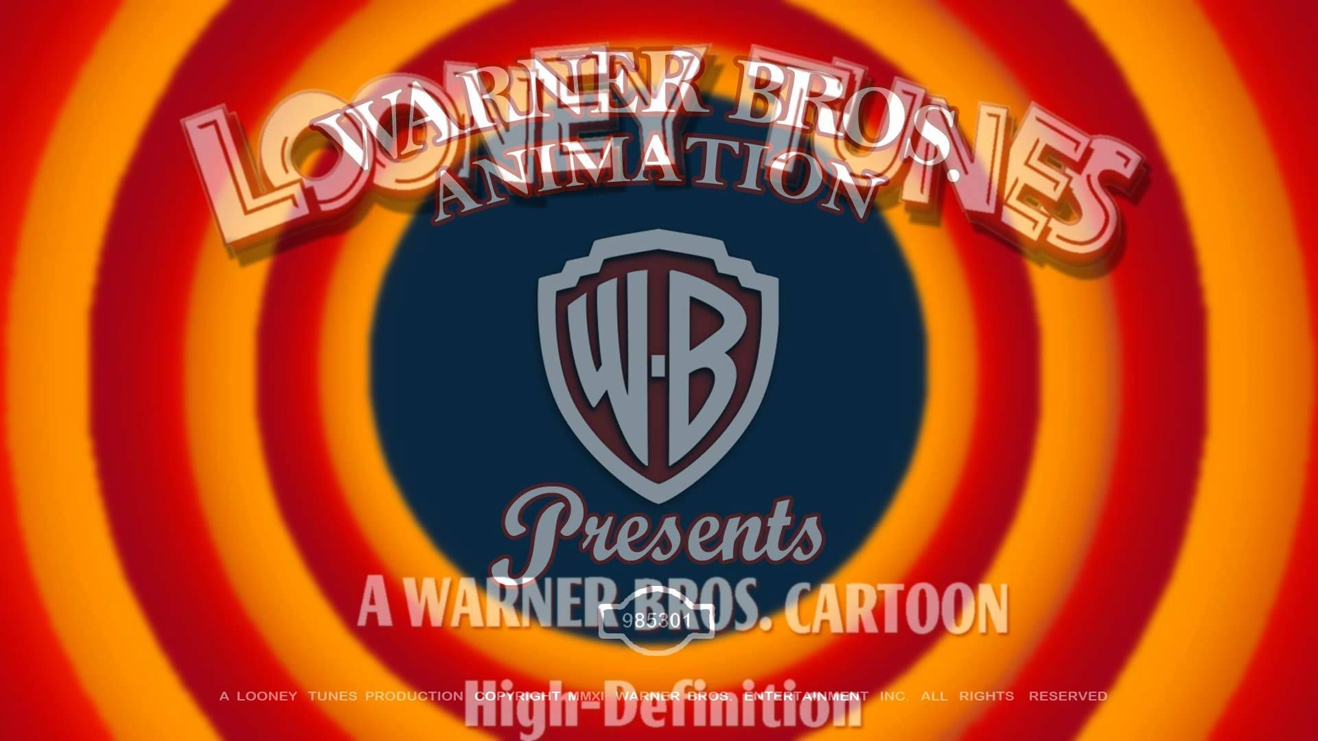 Logo Looney Tunes Warner Bros, 1920x1080 1080p, PC