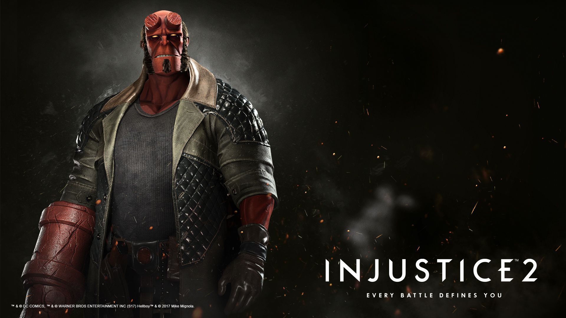 Hellboy Injustice 2, 1920x1080 Full HD 1080p, Desktop