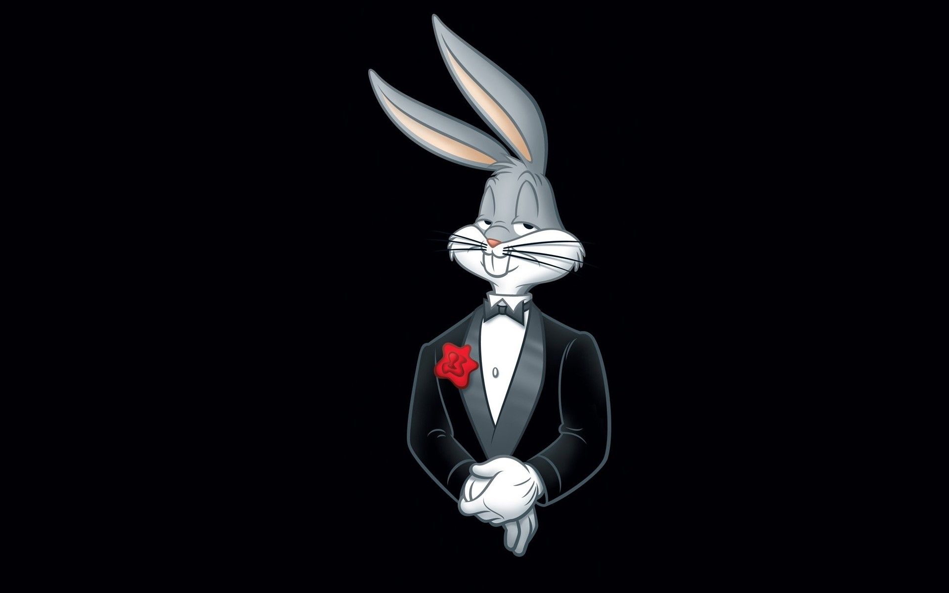 Bugs Bunny in smoking, 1920x1200 WUXGA, PC