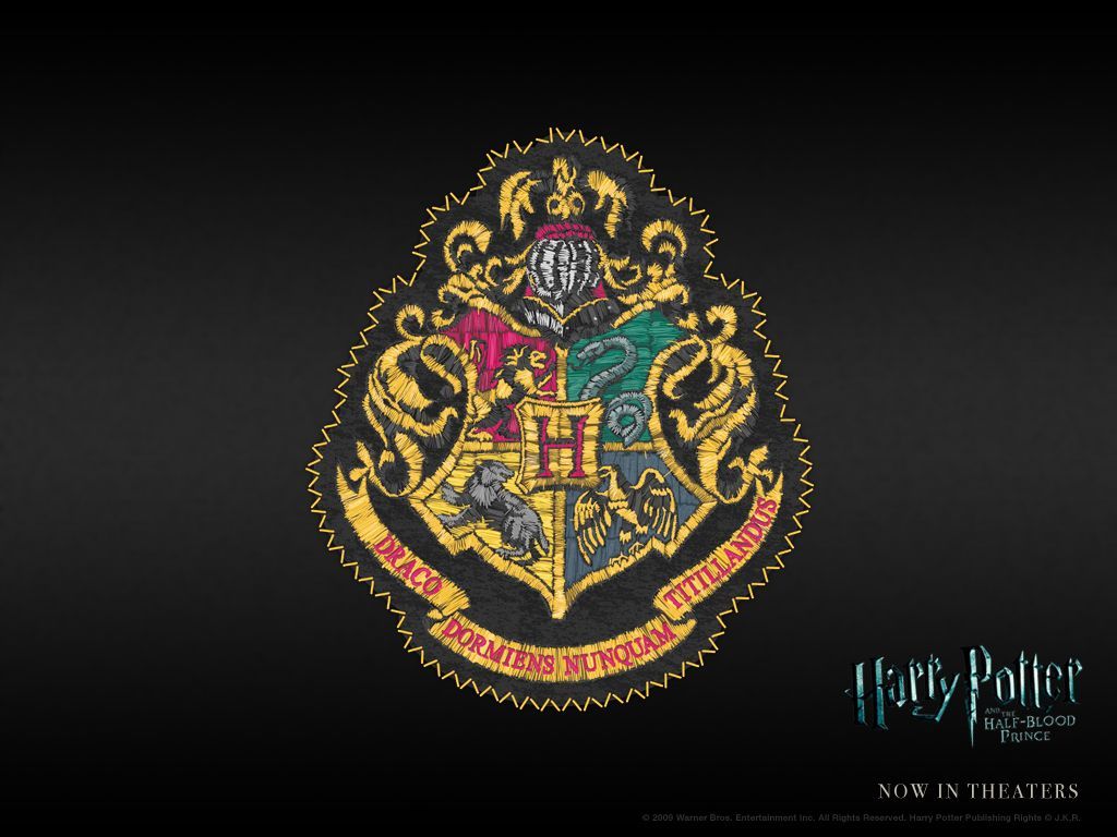 Stemma Hogwarts Harry Potter, scuola di magia, 1024x768 HD, Desktop
