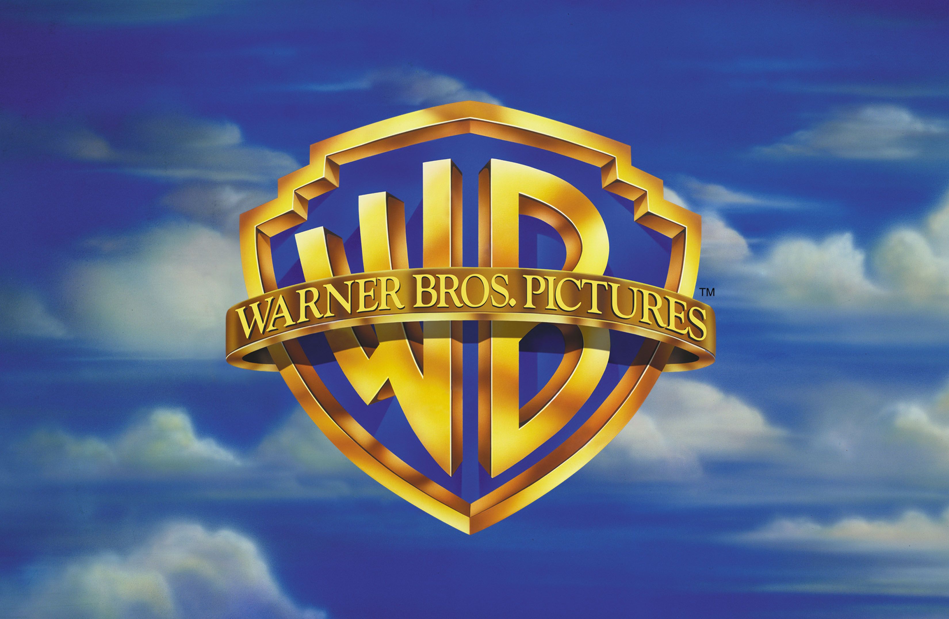 Logo Warner Bros Pictures, 3300x2152 2K, Laptop