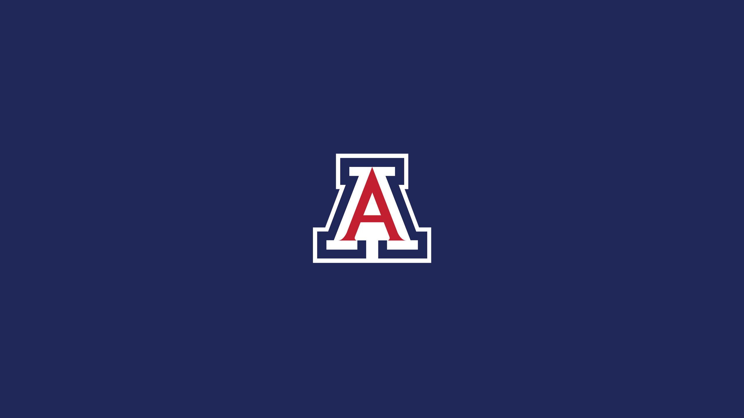 Logo Arizona Wildcats blu, 2560x1440 QHD, Laptop