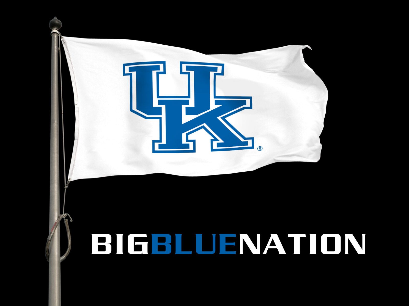 Bandiera logo Kentucky Wildcats, 1600x1200 HD, Laptop