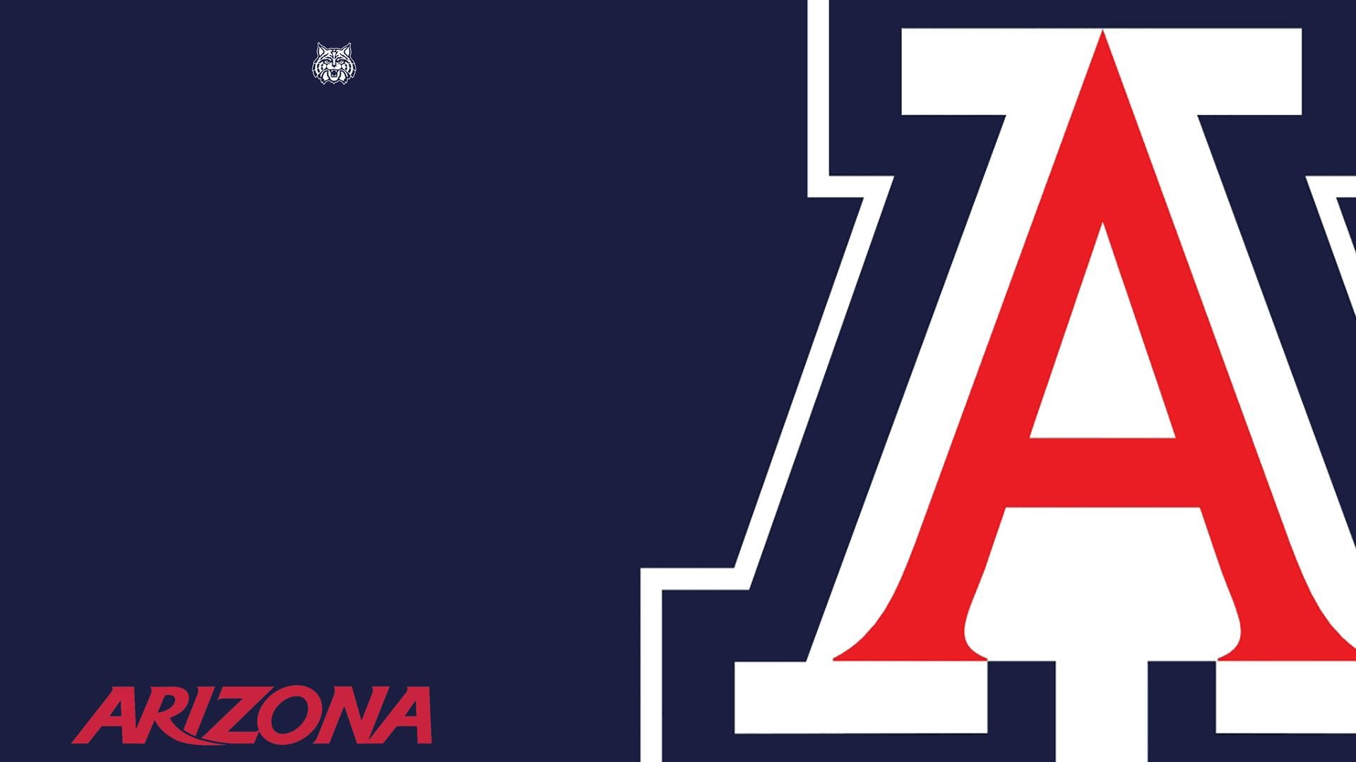 Logo Arizona Wildcats lettera A, 1920x1080 1080p, Desktop