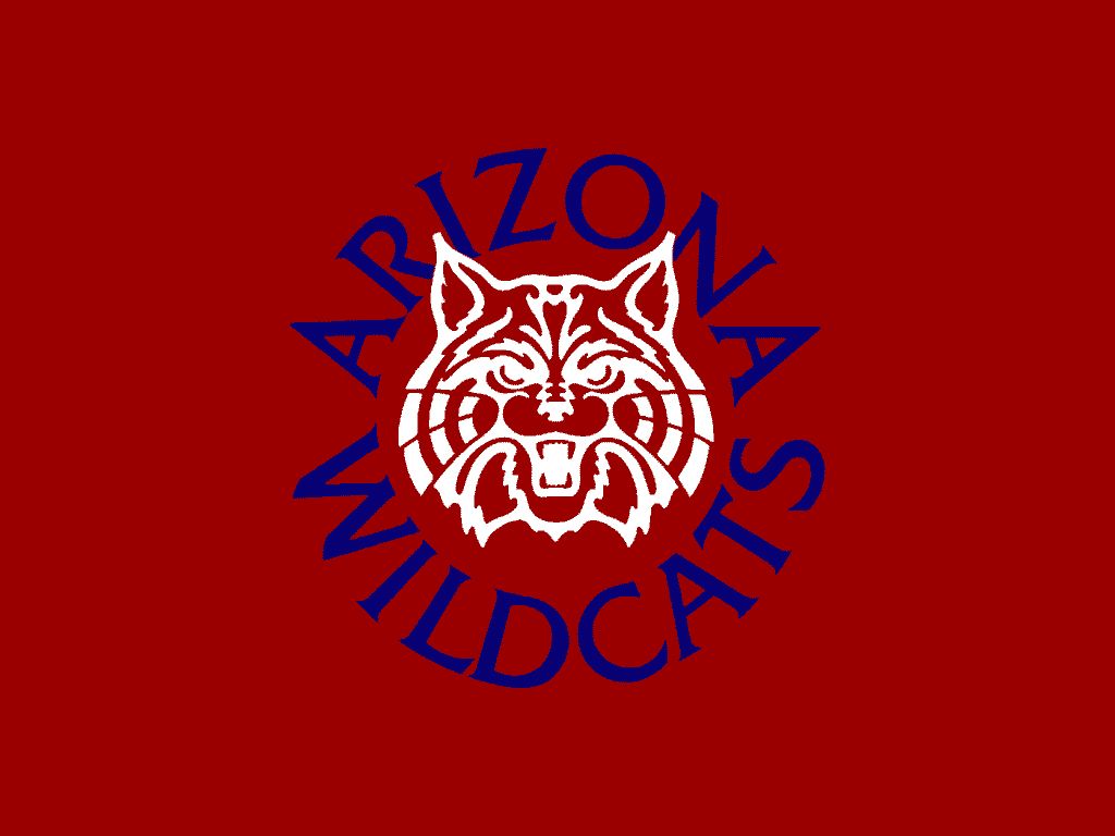 Logo Arizona Wildcats, 1024x768 HD, iMac