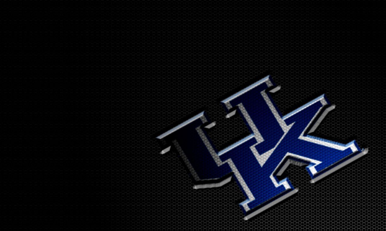 Logo Kentucky Wildcats blu, 1285x769 720p, PC