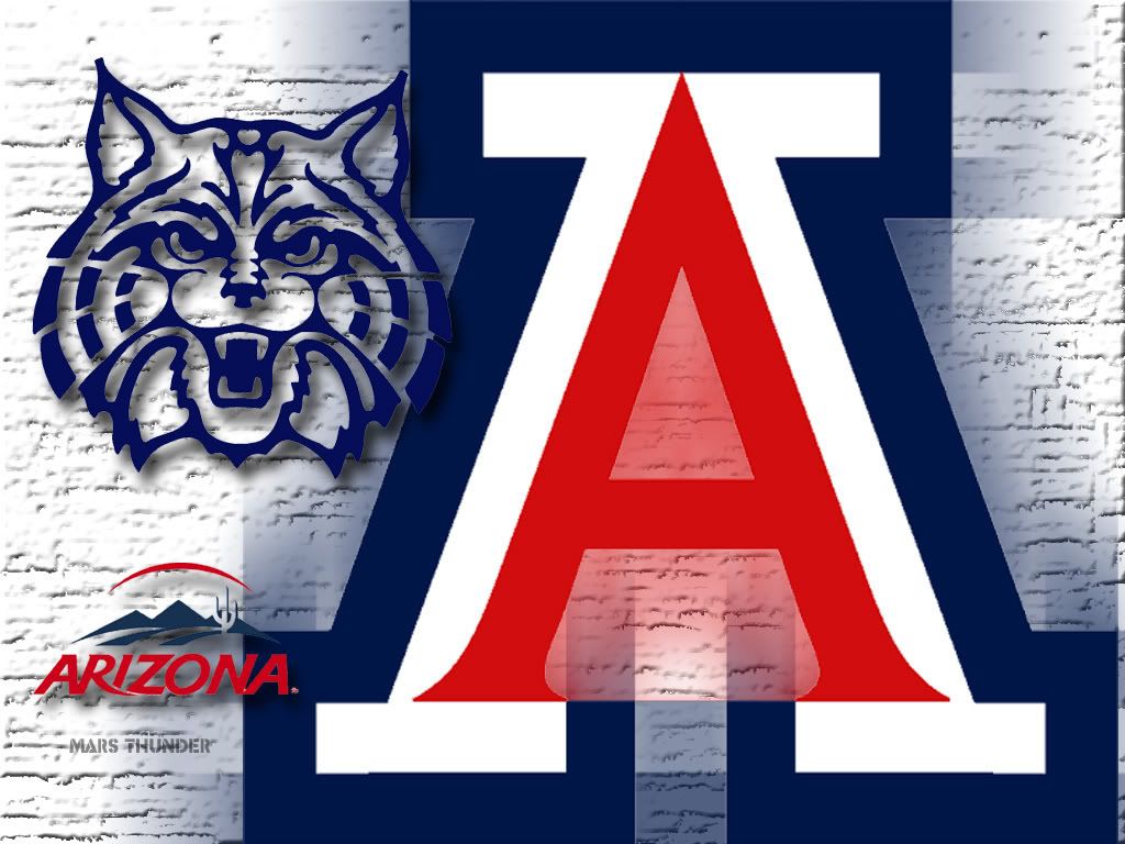 Logo Arizona Wildcats, 1024x768 HD, iMac