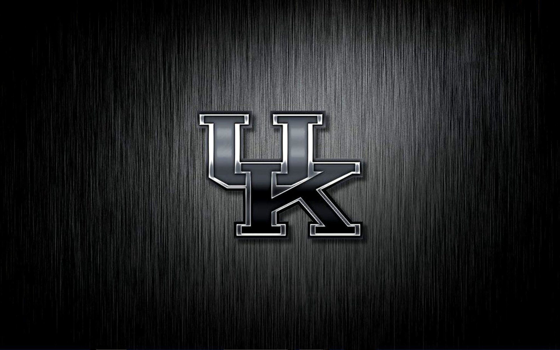 Logo Kentucky Wildcats metallico, NCAA, 1920x1200 WUXGA, Desktop