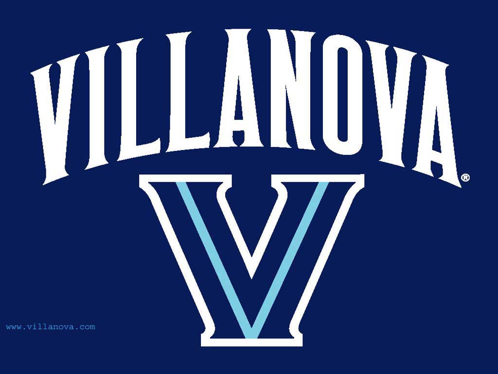 Logo Villanova Wildcats blu, 1024x768 HD, PC