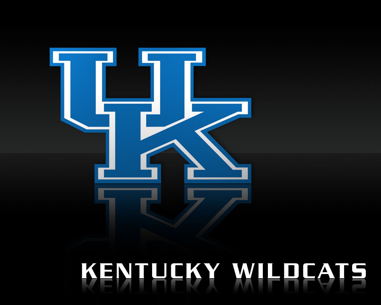 Logo Kentucky Wildcats UK, 1280x1024 HD, ROG Asus Laptop