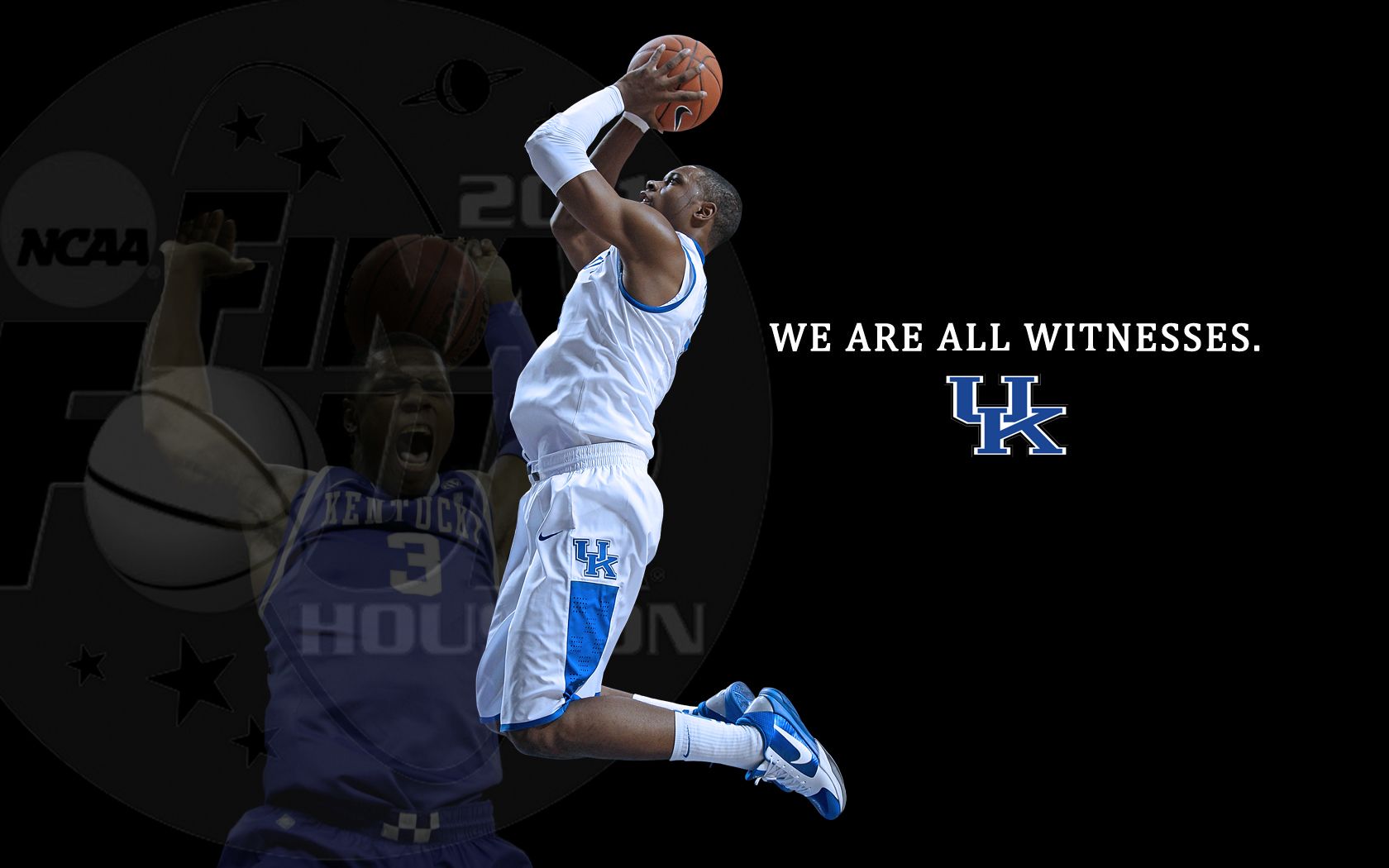 Logo Kentucky Wildcats basket, University of Kentucky, 1680x1050 900p, PC