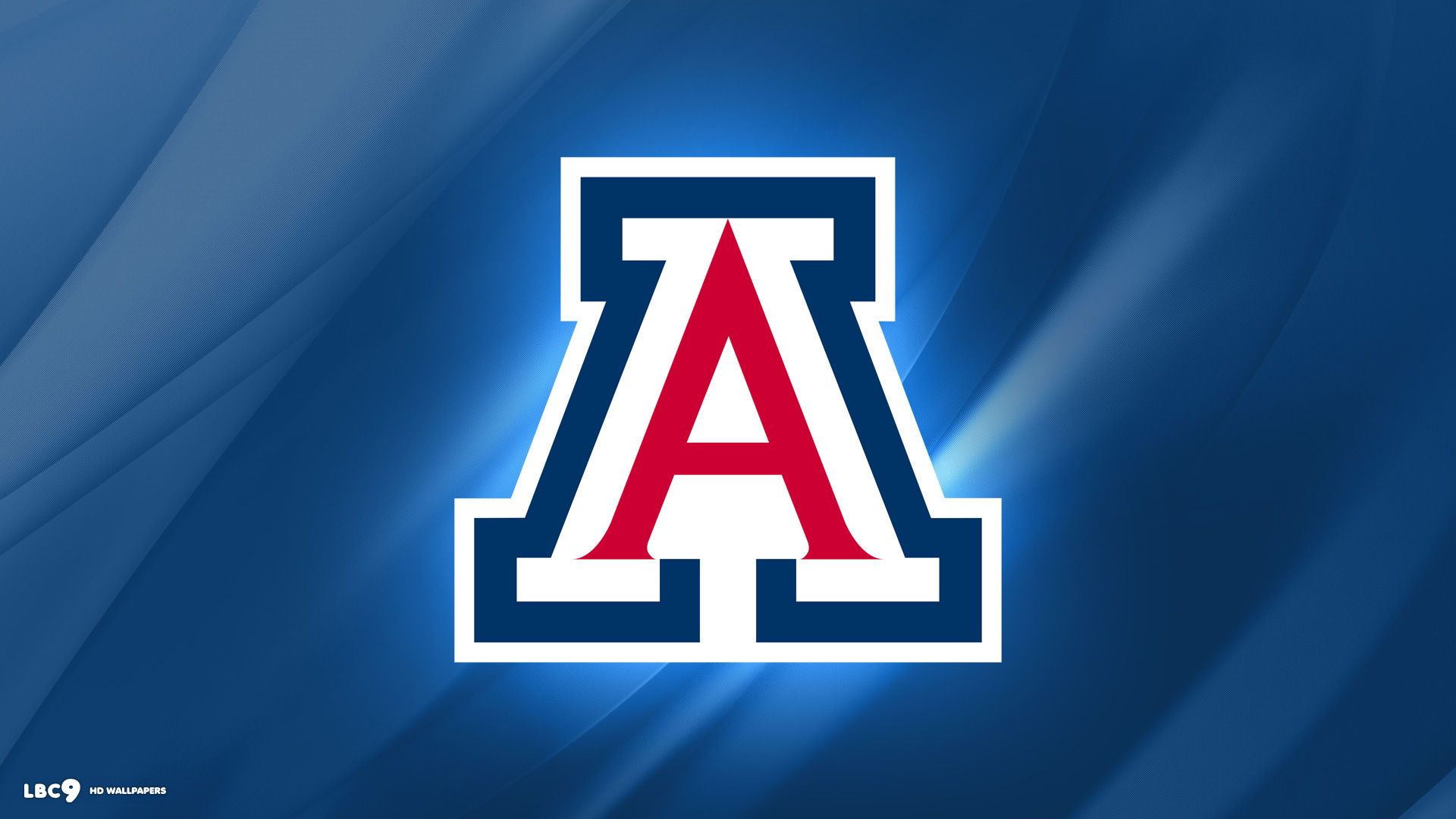Logo Arizona Wildcats blu, 1920x1080 Full HD 1080p, PC