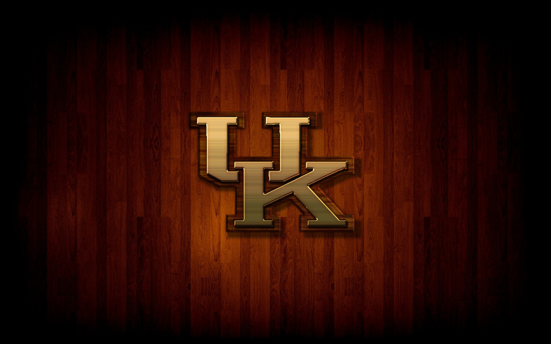 Logo Kentucky Wildcats legno, University of Kentucky, 1920x1200 WUXGA, PC