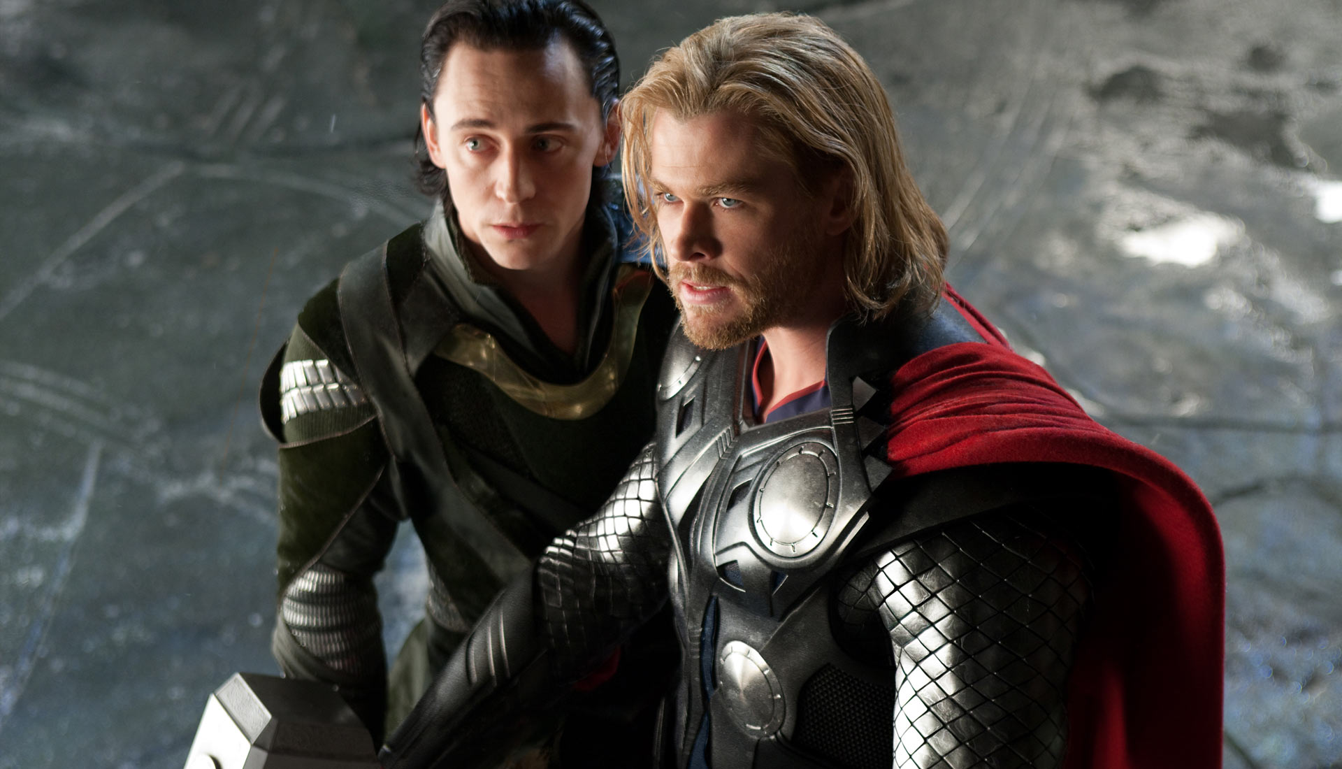 Loki e Thor in Asgard, 1920x1100 Full HD 1080p, Monitor Gaming