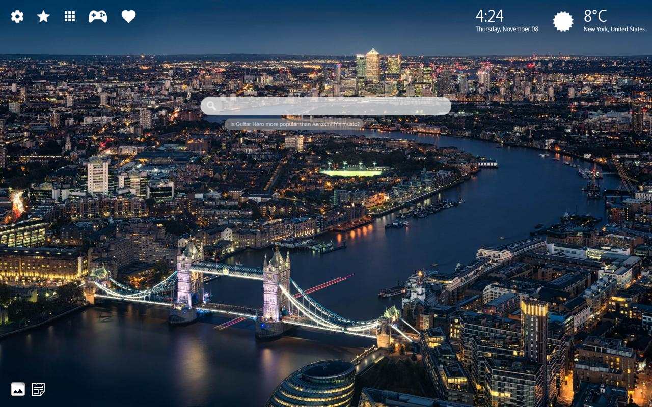 Illustrazione grafica di Big Ben e ponte, 1920x1200 Full HD+ WUXGA, PC