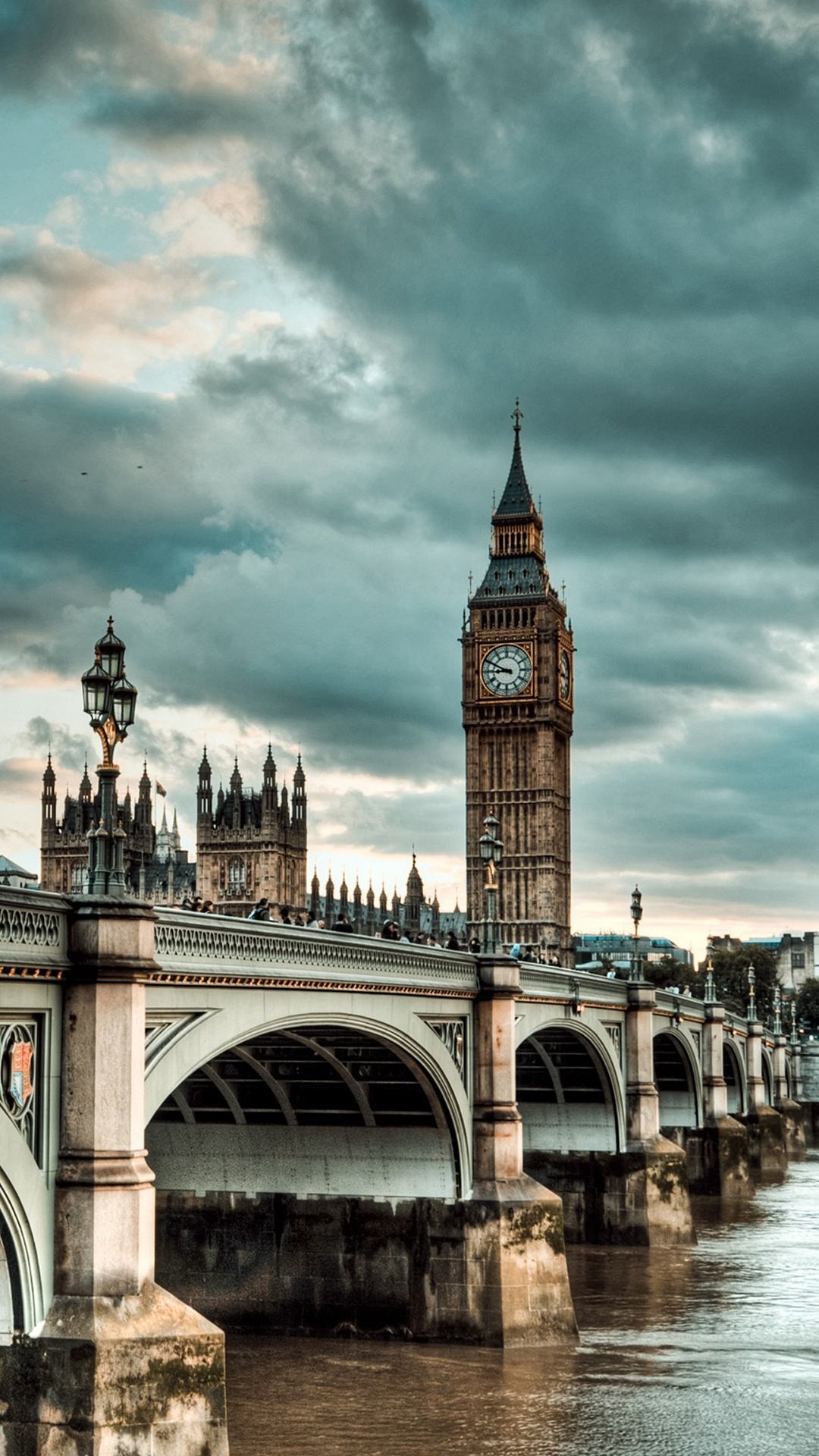 London Eye e Westminster Abbey notturni, 1920x1080 Full HD 1080p, Desktop