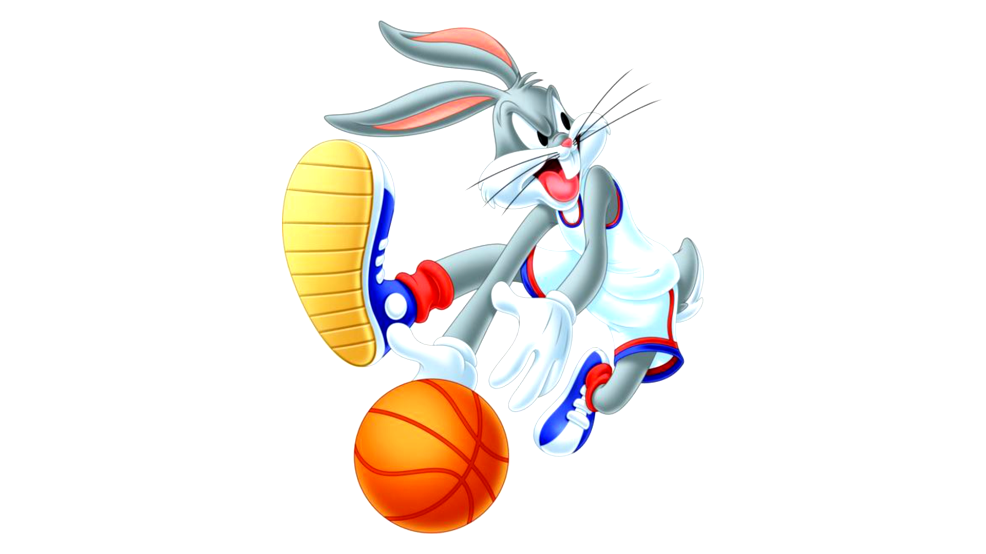Bugs Bunny che gioca basket, 1920x1080 Full HD, PC