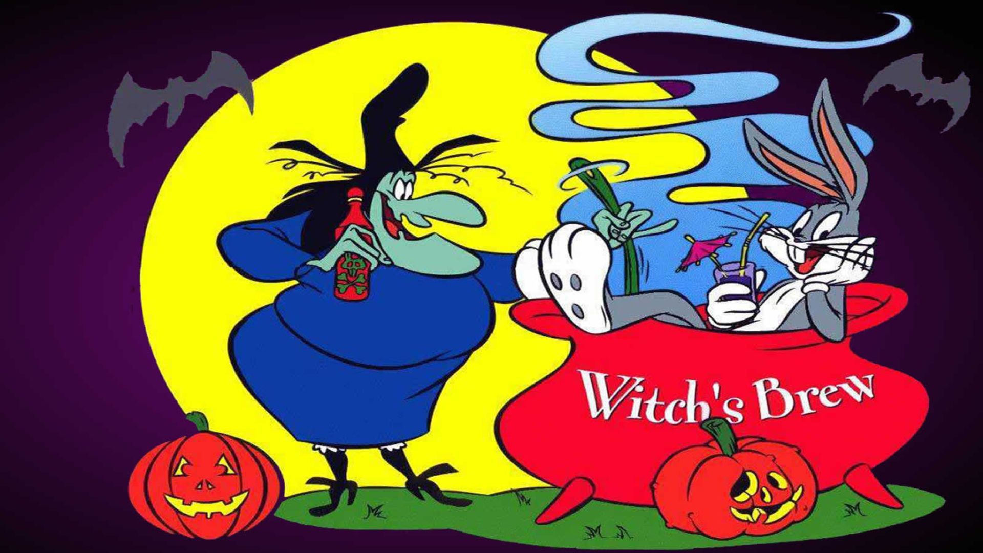Bugs Bunny strega Halloween, 1920x1080 Full HD 1080p, Laptop