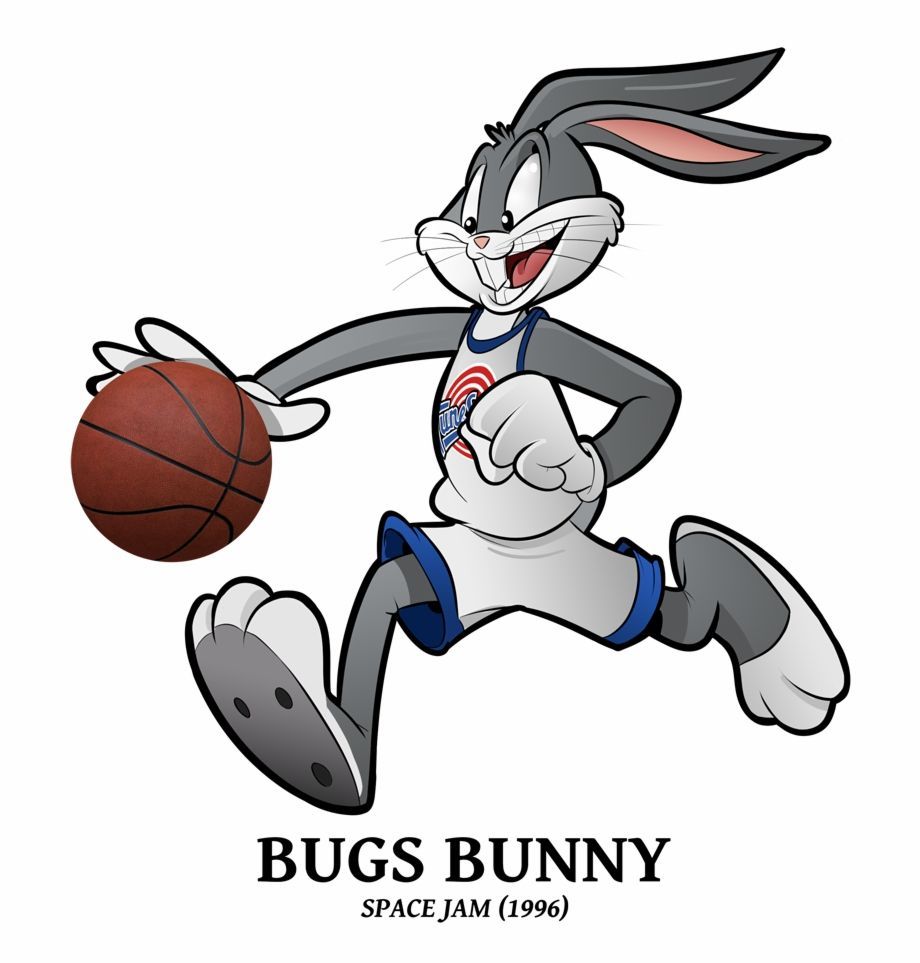 Bugs Bunny che gioca a basket, 920x963 Verticale, Mobile