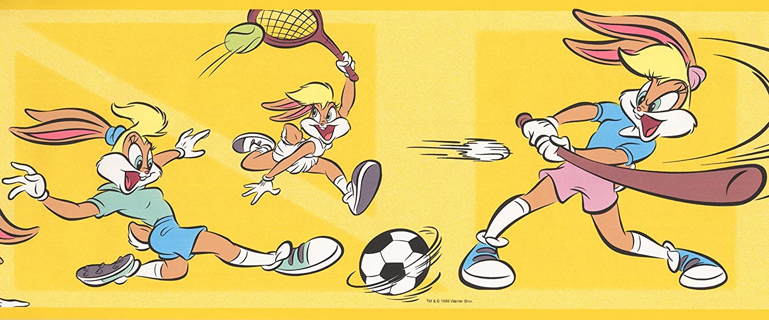 Personaggi Looney Tunes sfondo blu, 1920x1080 1080p, PC
