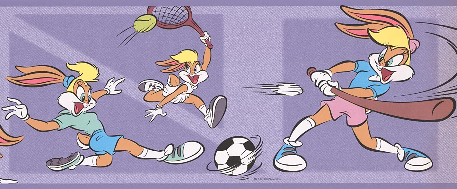Lola Bunny sport Looney Tunes, 1500x625 21:9, Ultrawide