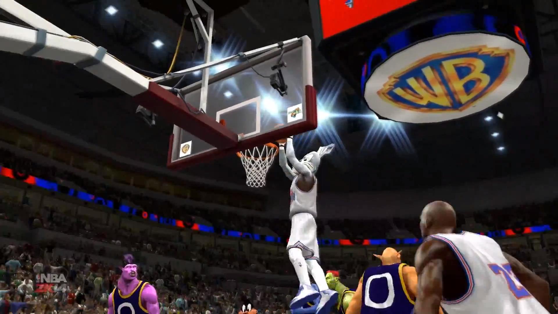 Cartoon giocatori NBA basket, basket americano, 1920x1080 Full HD 1080p, Desktop