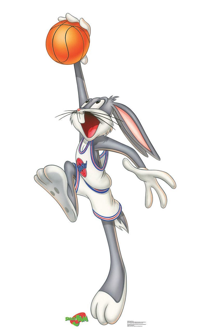 Bugs Bunny gioca a basket, 829x1287 Full HD Verticale, Smartphone